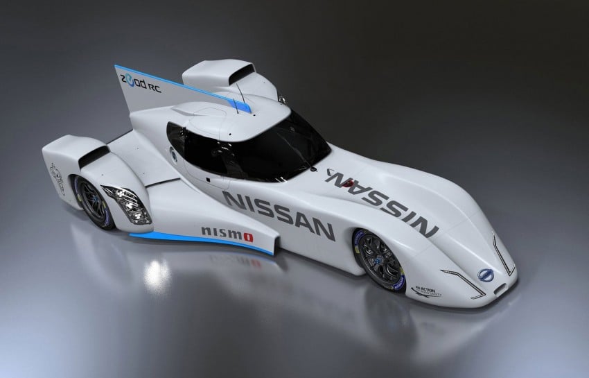 Nissan ZEOD RC electric racecar for Le Mans 2014 205210