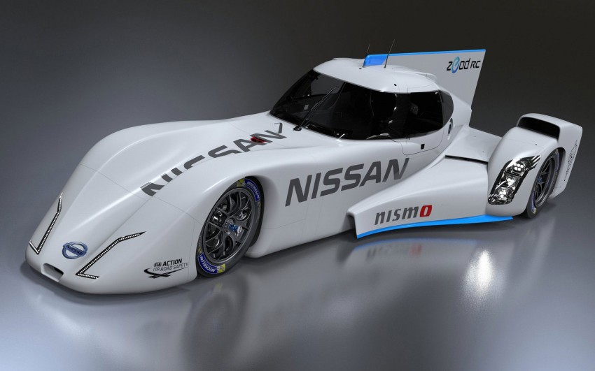 Nissan ZEOD RC electric racecar for Le Mans 2014 205211