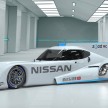 Nissan ZEOD RC electric racecar for Le Mans 2014