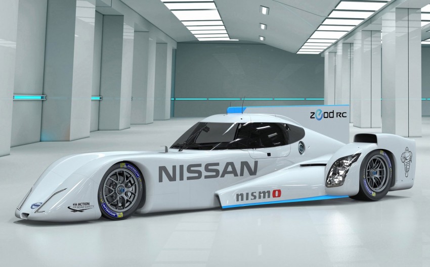 Nissan ZEOD RC electric racecar for Le Mans 2014 205212