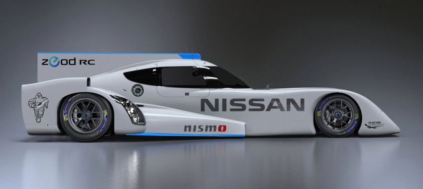 Nissan ZEOD RC electric racecar for Le Mans 2014 205213
