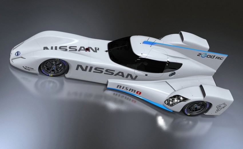 Nissan ZEOD RC electric racecar for Le Mans 2014 205214
