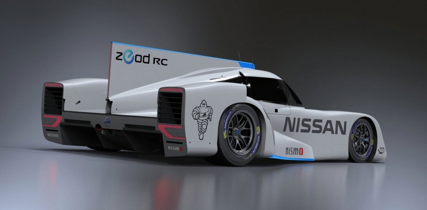 Nissan ZEOD RC electric racecar for Le Mans 2014 205215