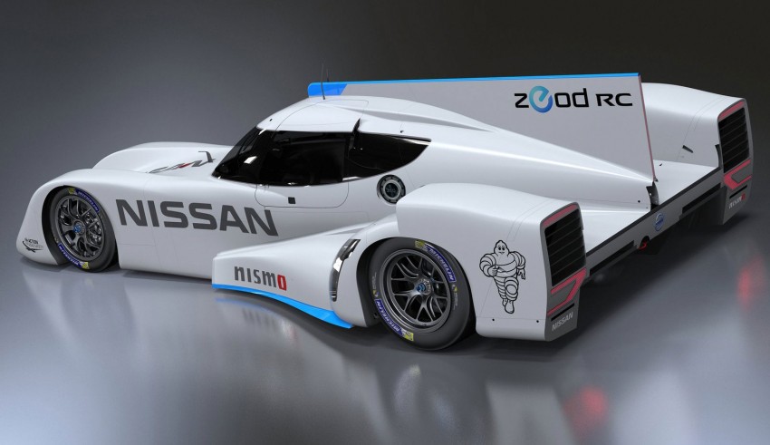 Nissan ZEOD RC electric racecar for Le Mans 2014 205216