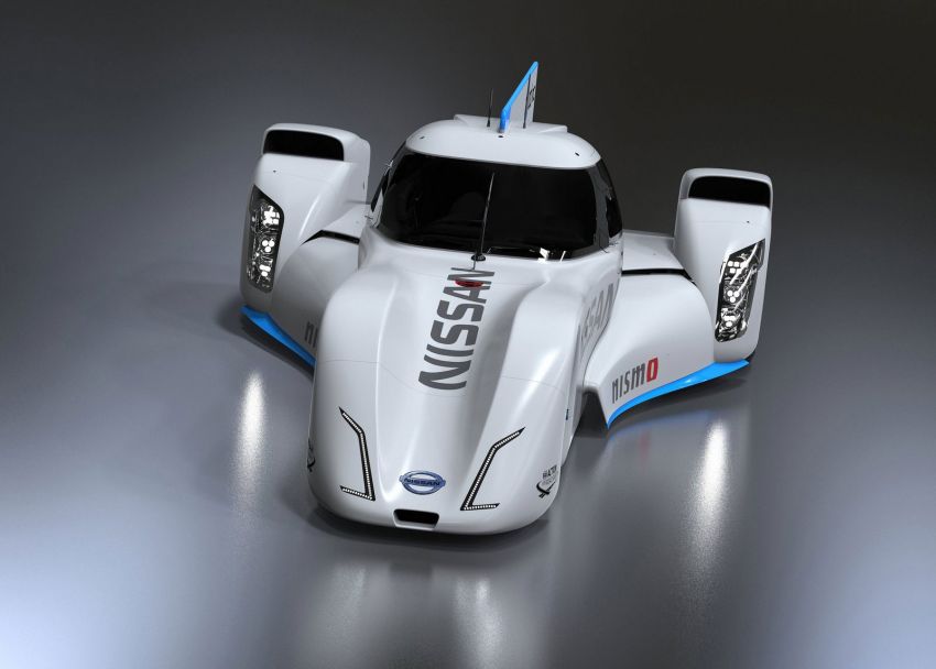 Nissan ZEOD RC electric racecar for Le Mans 2014 205217