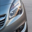 Opel Meriva facelifted, gets new 1.6 CDTI diesel engine