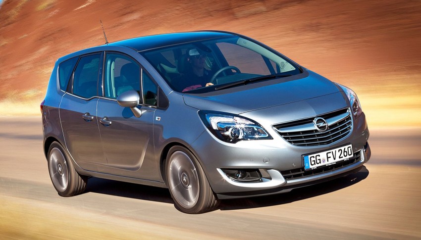 Opel Meriva facelifted, gets new 1.6 CDTI diesel engine 204632