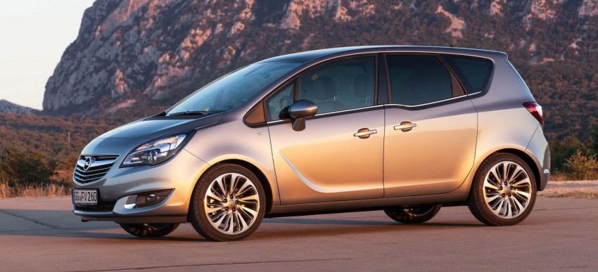 Opel Meriva facelifted, gets new 1.6 CDTI diesel engine 204633