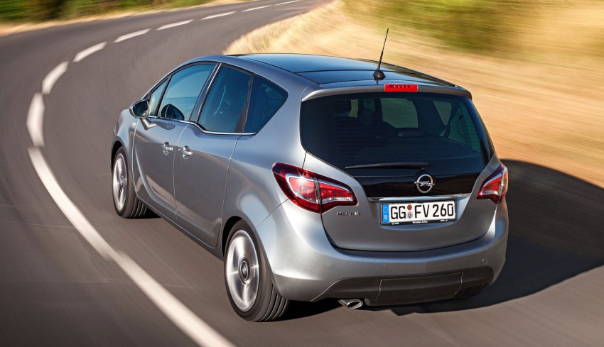 Opel Meriva facelifted, gets new 1.6 CDTI diesel engine 204635
