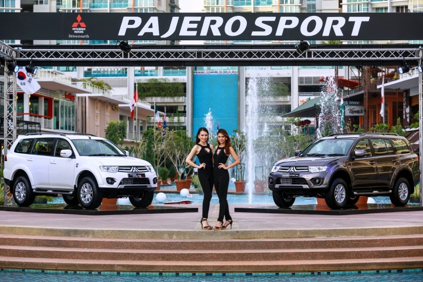 Mitsubishi Pajero Sport GL and Pajero Sport VGT enhanced for 2013 – priced at RM156k and RM177k 204021