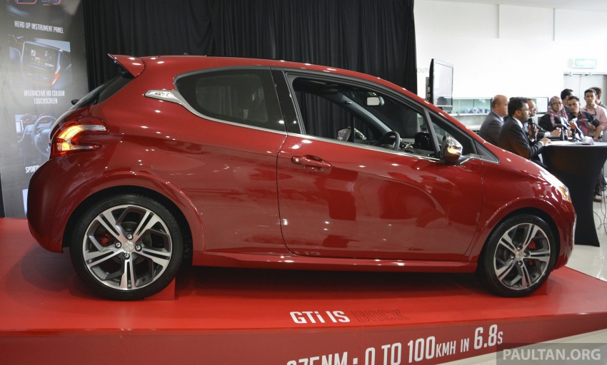 Peugeot 208 GTi launched in Malaysia – RM139,888 203862