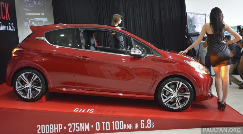 Peugeot 208 GTi launched in Malaysia – RM139,888 203847