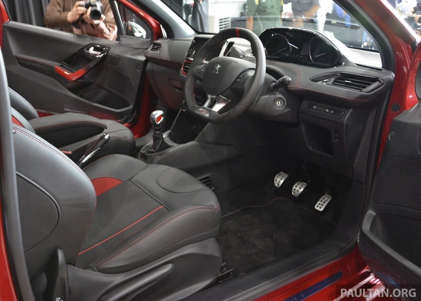 Peugeot 208 GTi launched in Malaysia – RM139,888 203854