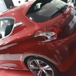 Peugeot 208 GTi launched in Malaysia – RM139,888
