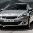 SPIED: 2015 Peugeot 308 photographed in Glenmarie