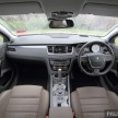 New Peugeot 508 leaked, sitting on EMP2 platform?