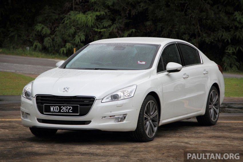 Euro D-segment comparo: Peugeot 508 GT HDi vs Ford Mondeo Ecoboost, diesel vs petrol 204230