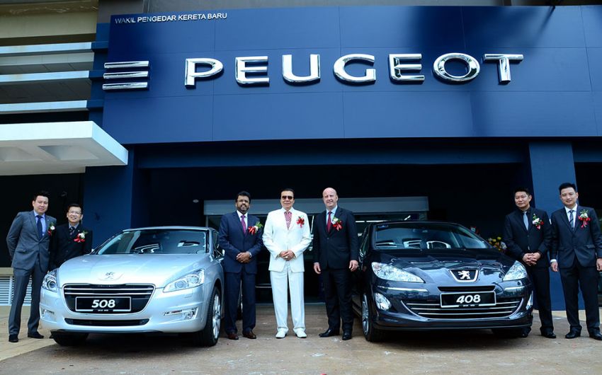 Nasim opens Peugeot Setia Alam 3S centre 206108
