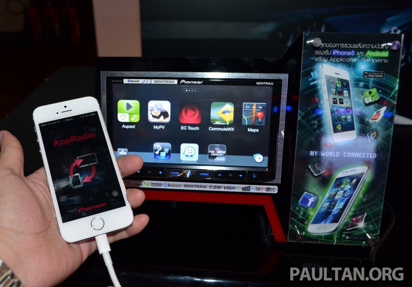 Pioneer 2014 ICE range launched – boasts various smartphone connectivity options for iOS, Android 203735