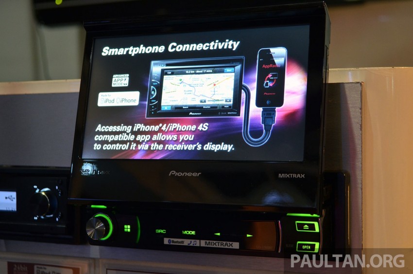 Pioneer 2014 ICE range launched – boasts various smartphone connectivity options for iOS, Android 203739