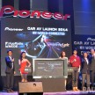 Pioneer 2014 ICE range launched – boasts various smartphone connectivity options for iOS, Android