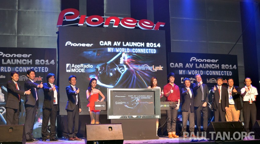 Pioneer 2014 ICE range launched – boasts various smartphone connectivity options for iOS, Android 203743