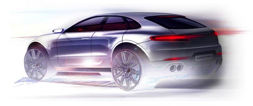 Porsche Macan teased, to debut at the LA Motor Show 204561