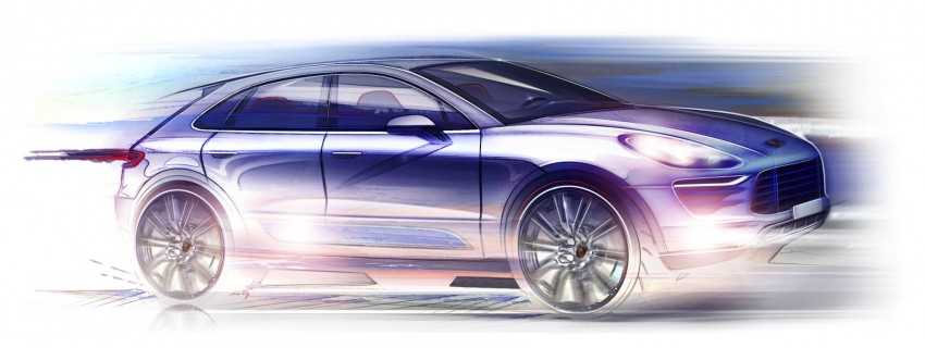 Porsche Macan teased, to debut at the LA Motor Show 204559