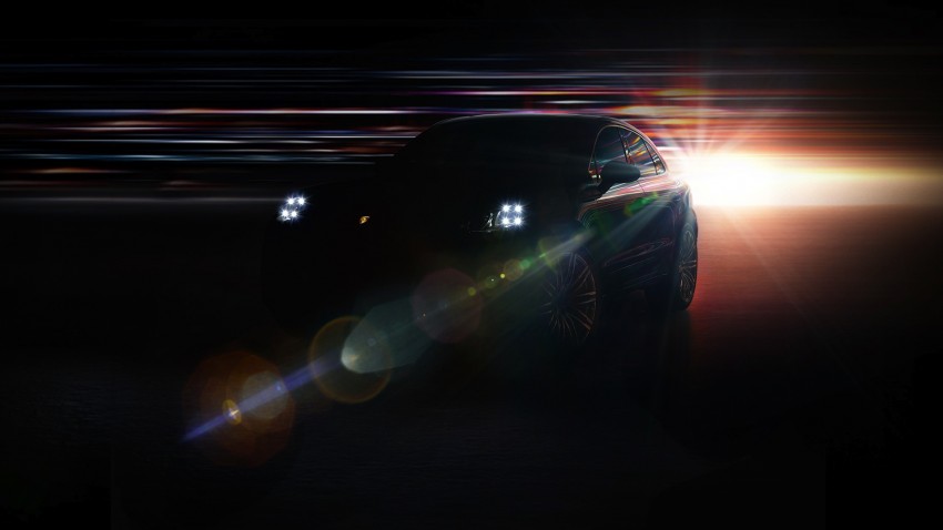 Porsche Macan teased, to debut at the LA Motor Show 204560