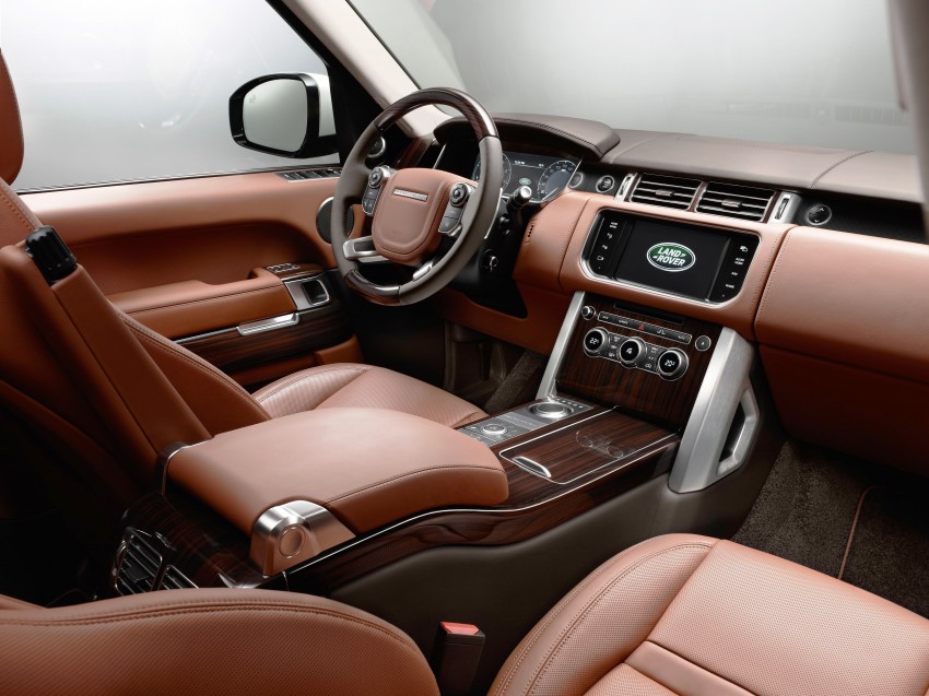 Range Rover long wheelbase and new top-of-the-range Autobiography Black trim revealed 206756