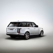 Range Rover long wheelbase and new top-of-the-range Autobiography Black trim revealed