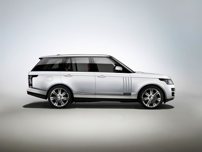 Range Rover long wheelbase and new top-of-the-range Autobiography Black trim revealed 206764