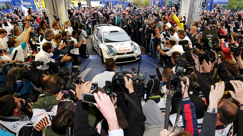 Ogier seals first WRC title with Rally of France victory; Kubica takes WRC 2  win and class championship lead 203164