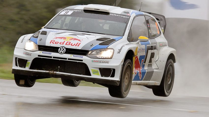 Ogier seals first WRC title with Rally of France victory; Kubica takes WRC 2  win and class championship lead 203166
