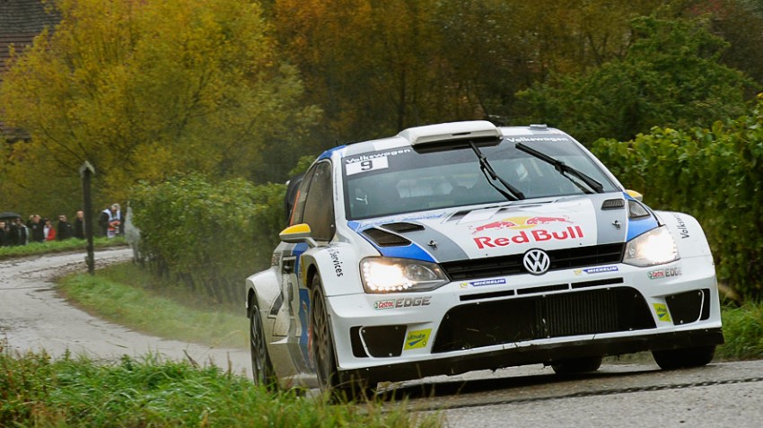 Ogier seals first WRC title with Rally of France victory; Kubica takes WRC 2  win and class championship lead 203167