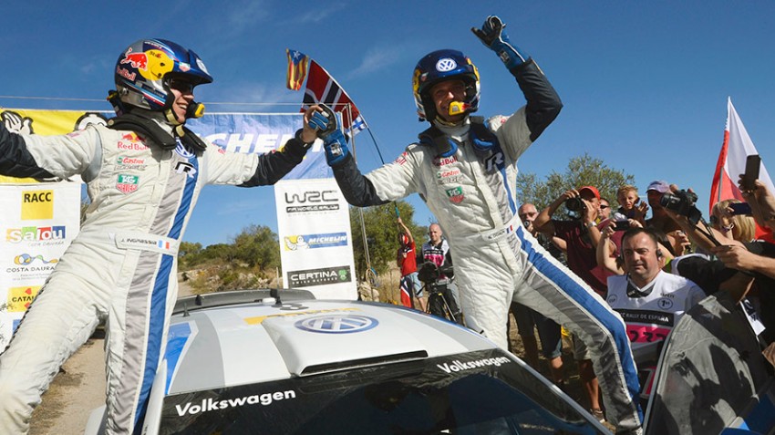 Rally of Spain one-two gives Volkswagen 2013 WRC manufacturers’ title; Kubica wins WRC 2 crown 207357