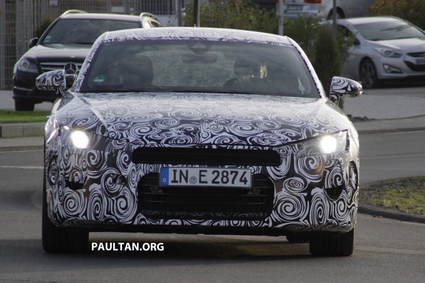 SPIED: 2015 Audi TT benchmarked against RCZ, SLK 205717