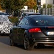 SPIED: 2015 Audi TT benchmarked against RCZ, SLK