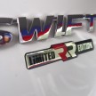 Suzuki Swift RR – a limited edition run of 200 units