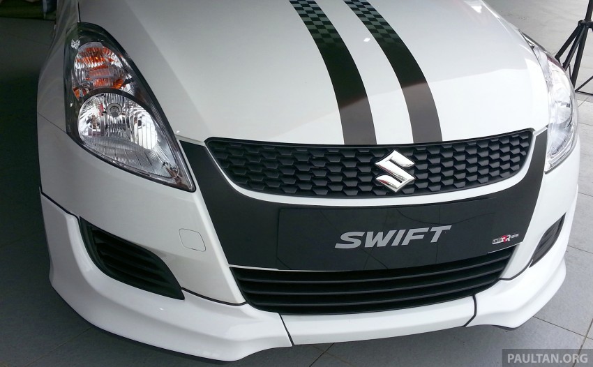Suzuki Swift RR – a limited edition run of 200 units 206699