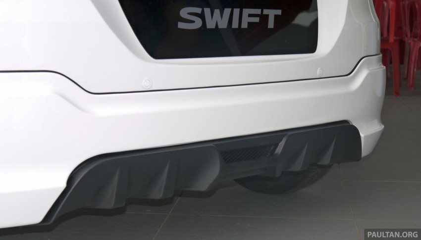 Suzuki Swift RR – a limited edition run of 200 units 206700