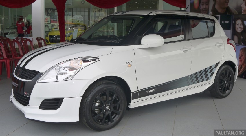 Suzuki Swift RR – a limited edition run of 200 units 206704