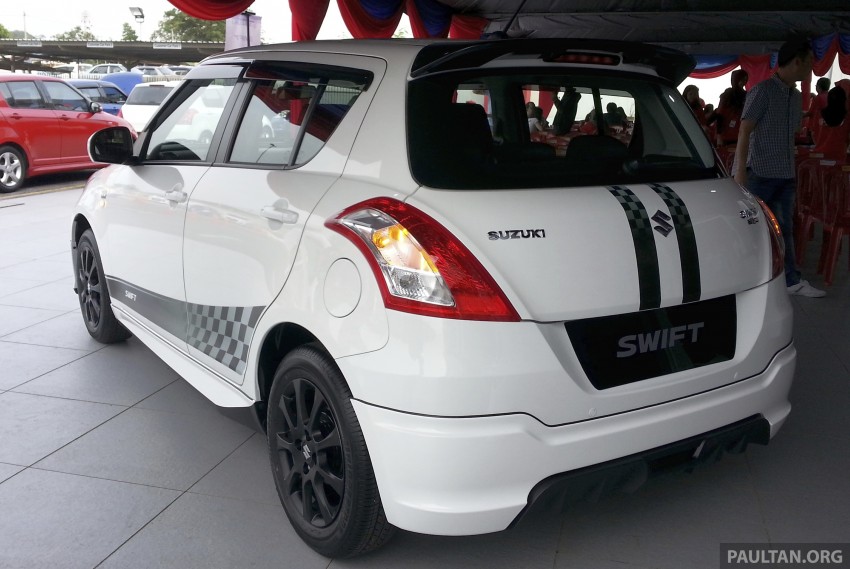 Suzuki Swift RR – a limited edition run of 200 units 206707