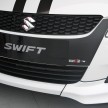 Suzuki Swift RR – a limited edition run of 200 units