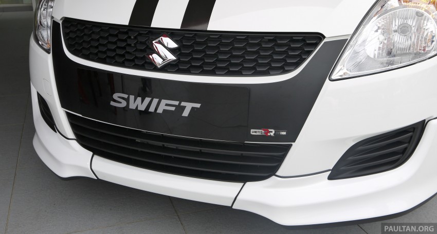 Suzuki Swift RR – a limited edition run of 200 units 206690