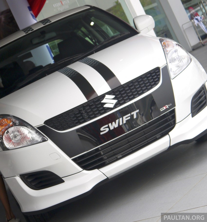 Suzuki Swift RR – a limited edition run of 200 units 206708