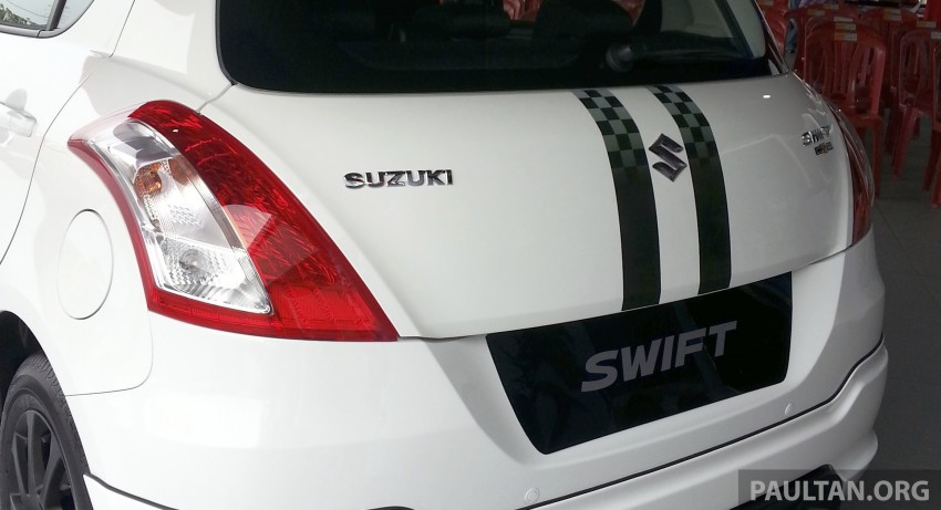 Suzuki Swift RR – a limited edition run of 200 units 206697