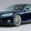 Tesla Model S software update to “end range anxiety”