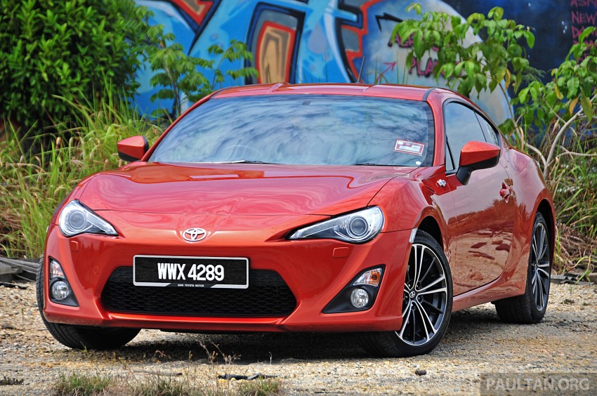 Four-door Toyota 86 sedan up for production – reports 206366