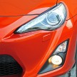 Four-door Toyota 86 sedan up for production – reports